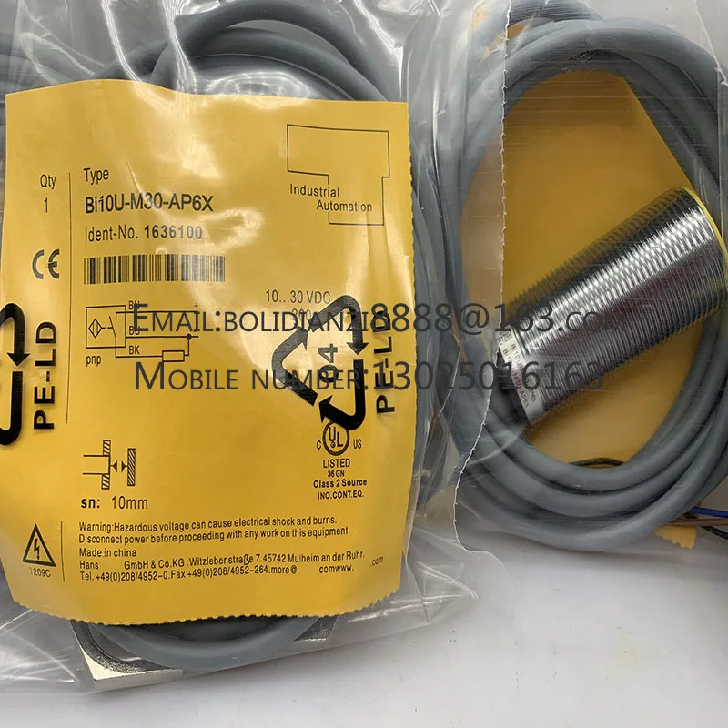 

New proximity switch sensor BI10U-M30-AP6X BI10U-M30-AN6X In stock