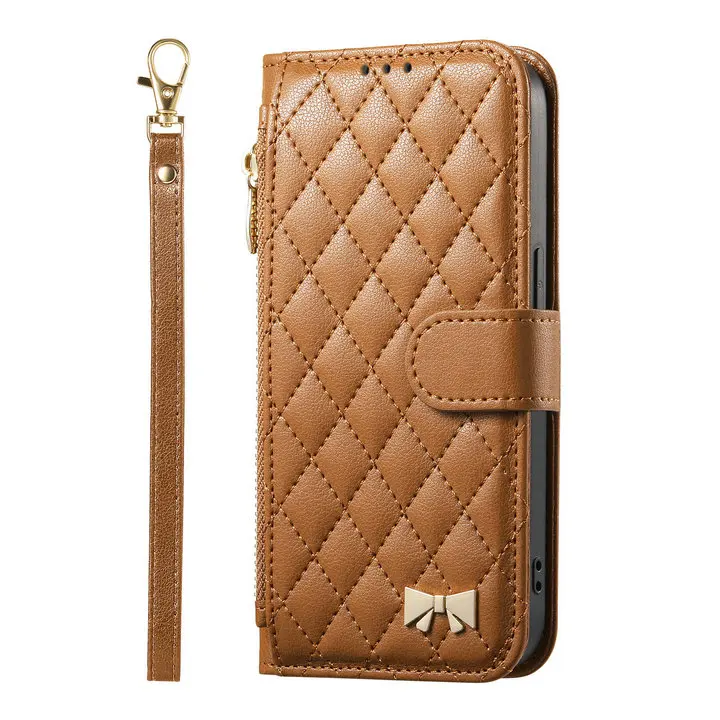 Edge70 Fusion Plus 5G Zipper Leather Wallet Flip Case with Air Signature Cover
