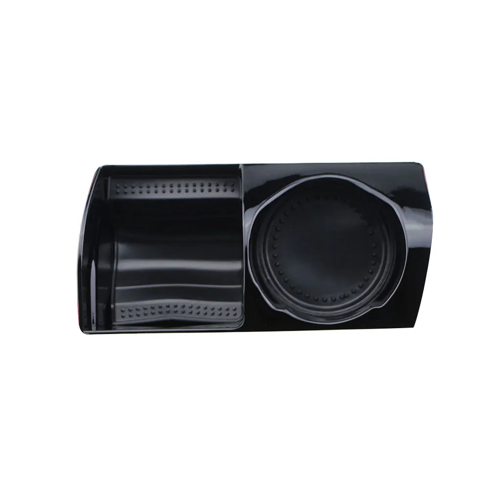 For Ford Ecosport 2013-2017 LHD Center Console Flocking Storage Box Armrest Organizer Auto Container Car Interior Mo