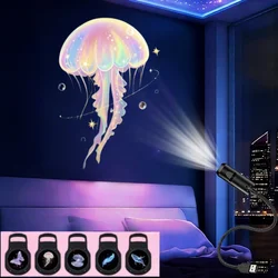 Enchanting LED USB Projector Light with Adjustable Projection Patterns - Unique Night Light and Festival Gift (Dreamy - 6 - Patterns)