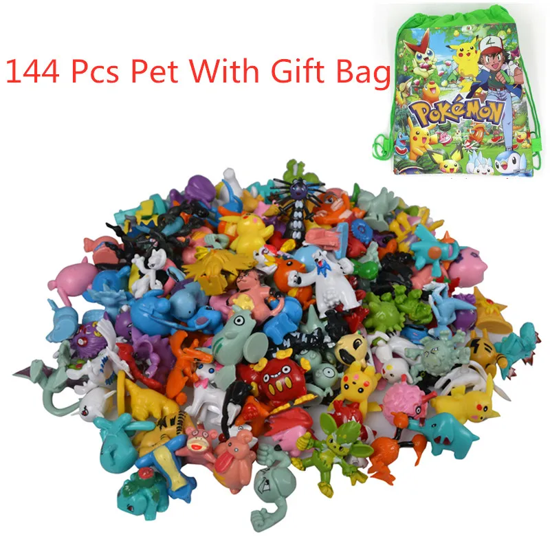 144Pcs With Bag