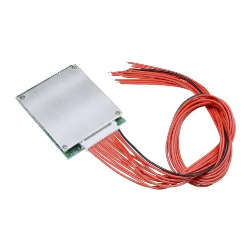 Lityum pil koruma kurulu pil paketi koruma kurulu kompakt pil BMS modülü için 13S 48V 60A piller dayanıklı