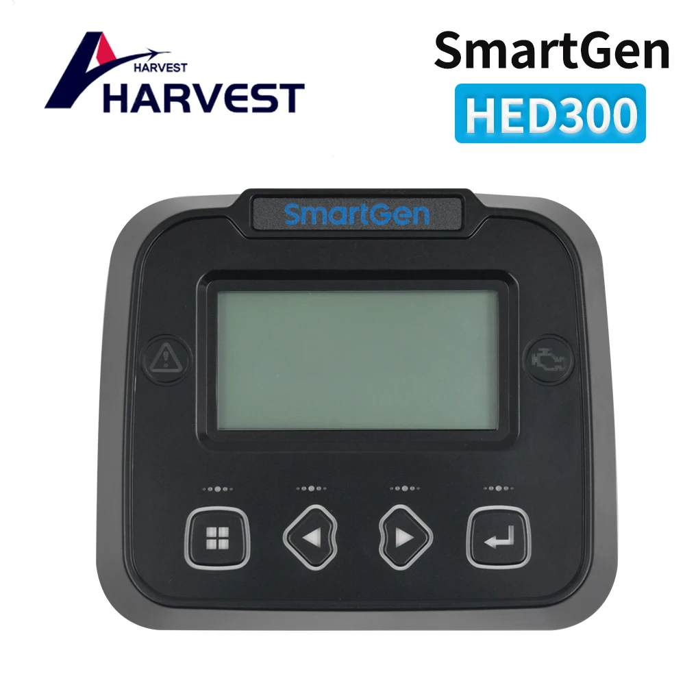 HED300 SmartGen 컨트롤러 발전기 ECU 엔진 CAN 모니터링 모듈 HED200 LCD 디스플레이 RS485 포함 발전기 부품용