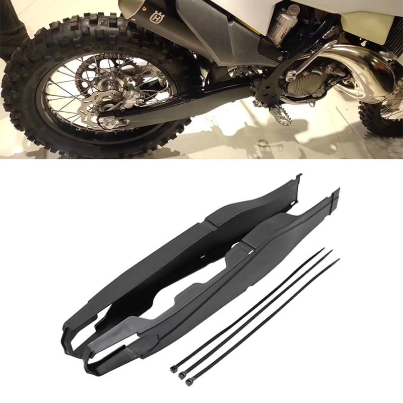 

2x Motorcycle Swingarm Guard Swing Arm Protector For 250 350 450 125 200 XCW