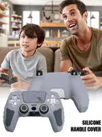 30th Anniversary Limited Edition Controller Silicone Cover For PS5 With Touch Screen Sticker For PlayStation5 Controller Shell