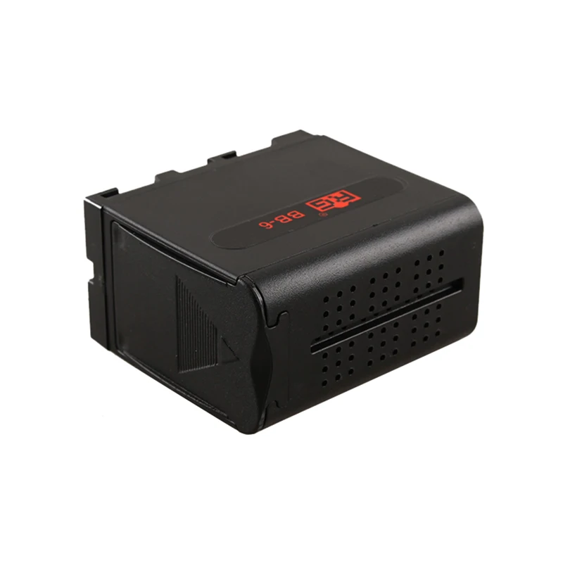 AA Battery Case Pack Battery Holder 6pcs BB-6 Power as NP-F NP-970 Series for LED Video Light Panel / Monitor battery case