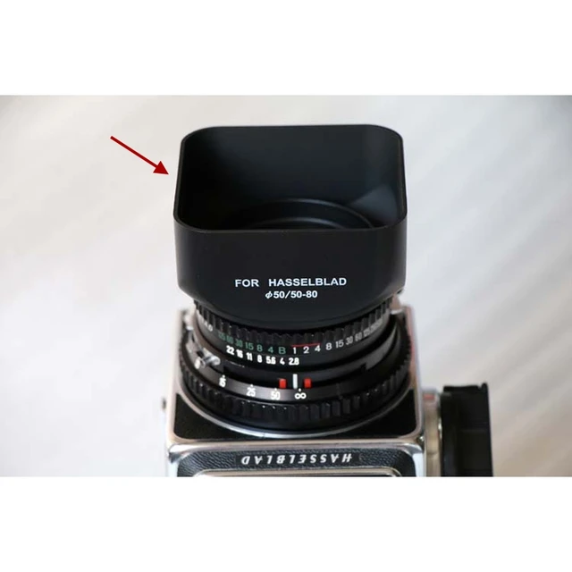 ハッセルブラッドB50 C80/2.8 50-80平面t * 1:2。8 f 80