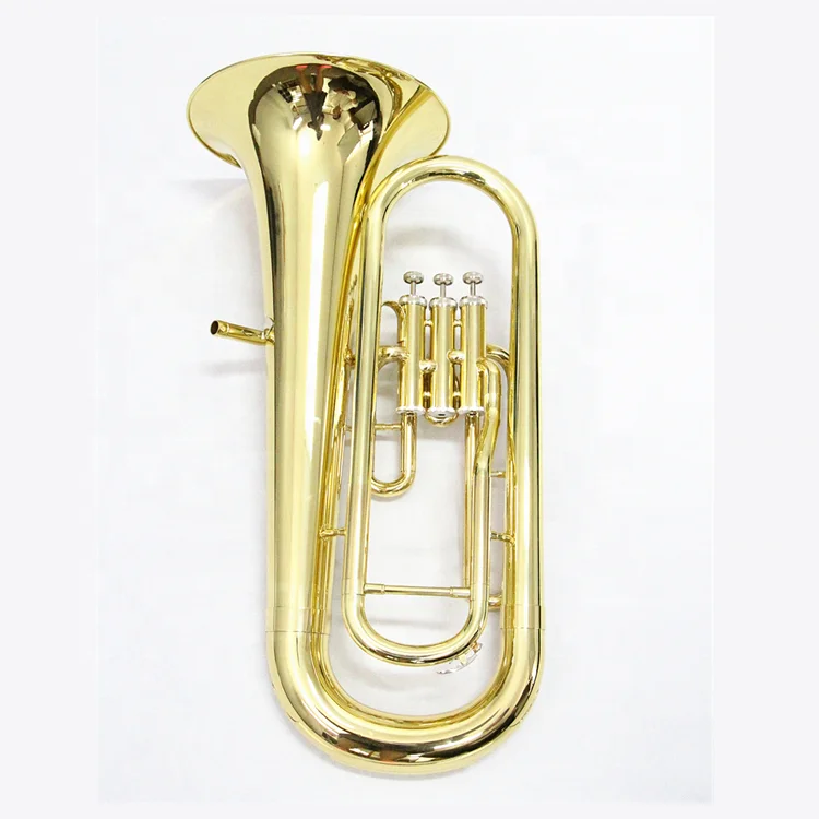 Brass instruments 3 piston euphonium High quality euphonium