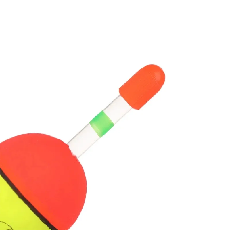 10/2pcs Aorace EVA Luminous Fishing Night Float Light Stick Foam Plastic Bobber Sea Rock Fishing Floats 10/20/30/40/50/60g/70g