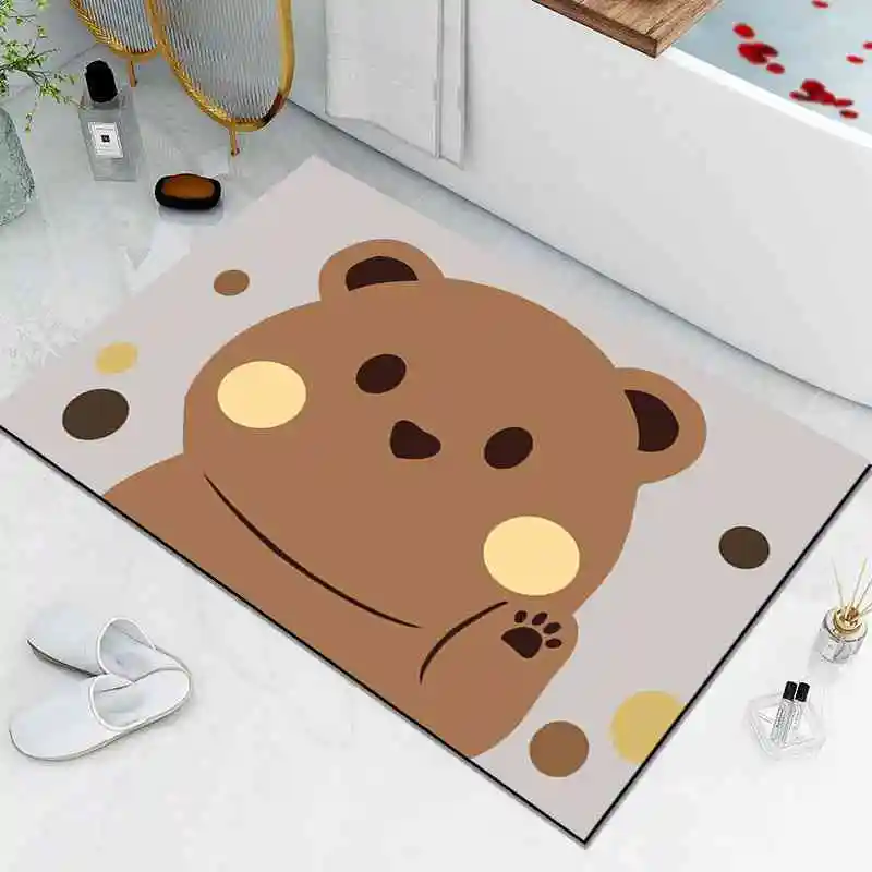 

2023 floor mats for bedrooms and bathrooms