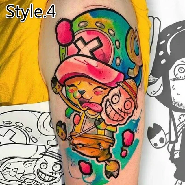 Desenho do luffy  One piece tattoos, Manga anime one piece, Cartoon tattoos