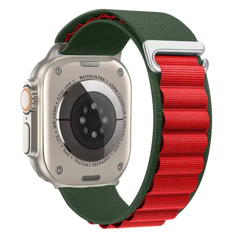 Premium Alpine Loop Nylon Wristband