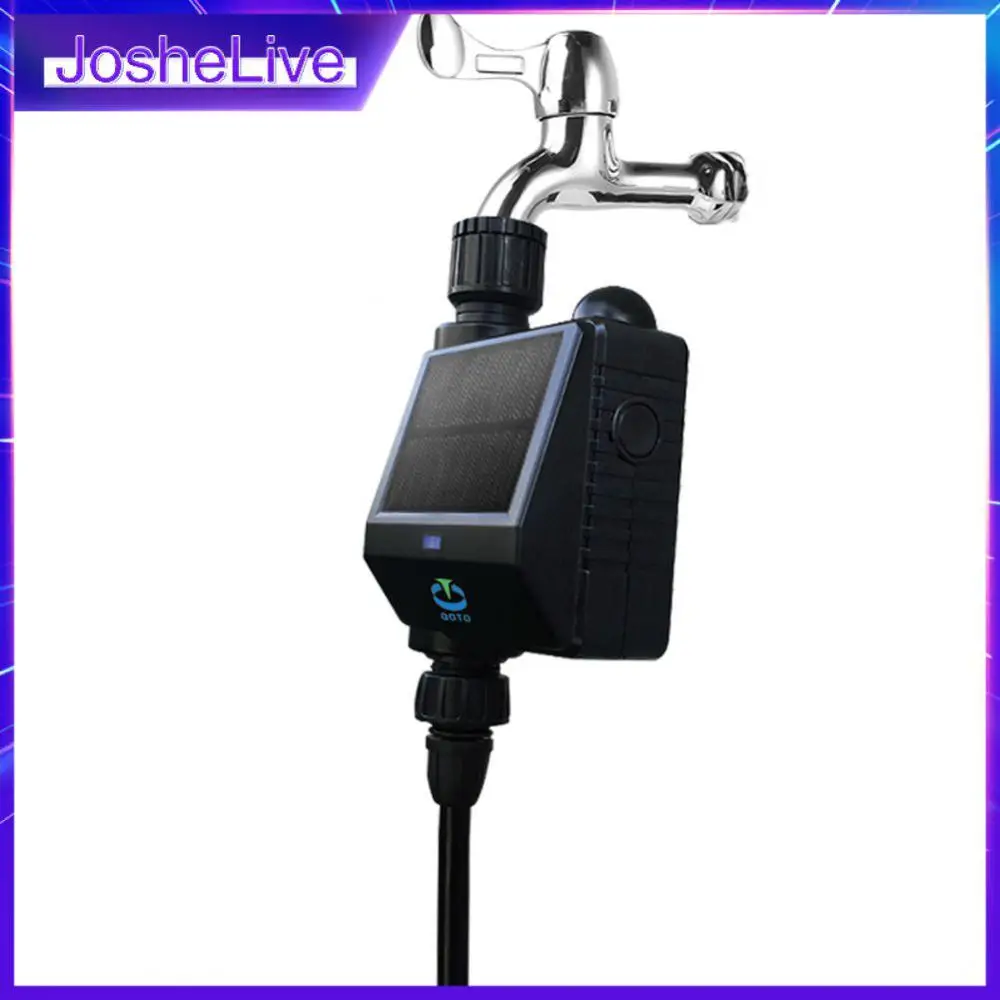 

WIFI Garden Solar Energy Watering Timer Ball Valve Sprinkler Drip Irrigation System Water Controller TUYA Smart Life