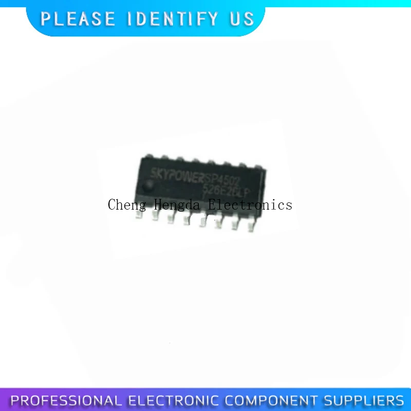 

1 шт., микросхема управления питанием SP4502 SOP-16