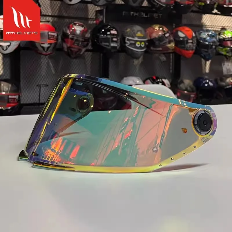 Visera de casco para MT THUNDER 4 SV, repuesto de MT-V-28B, protección facial, gafas, pantalla, accesorios