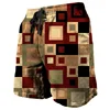 Summer Cool 3D Dashiki Patterns Printed Beach Shorts For Men Children Fashion Streetwear Gym Short Pants Fitness Lovers Clothing 2
