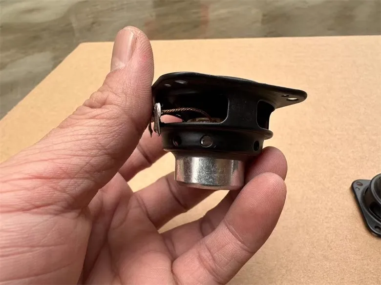 하만용 GHXAMP 46mm(1.75) 방수 풀레인지 미드레인지 스피커 - 4옴 8W 네오디뮴 자석 컴팩트 디자인 2개