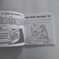 Fille Moments : Vol. 2 livres de coloriage pour adultes et adolescents avec des activités quotidiennes mignonnes et confortables pour la relaxation 4