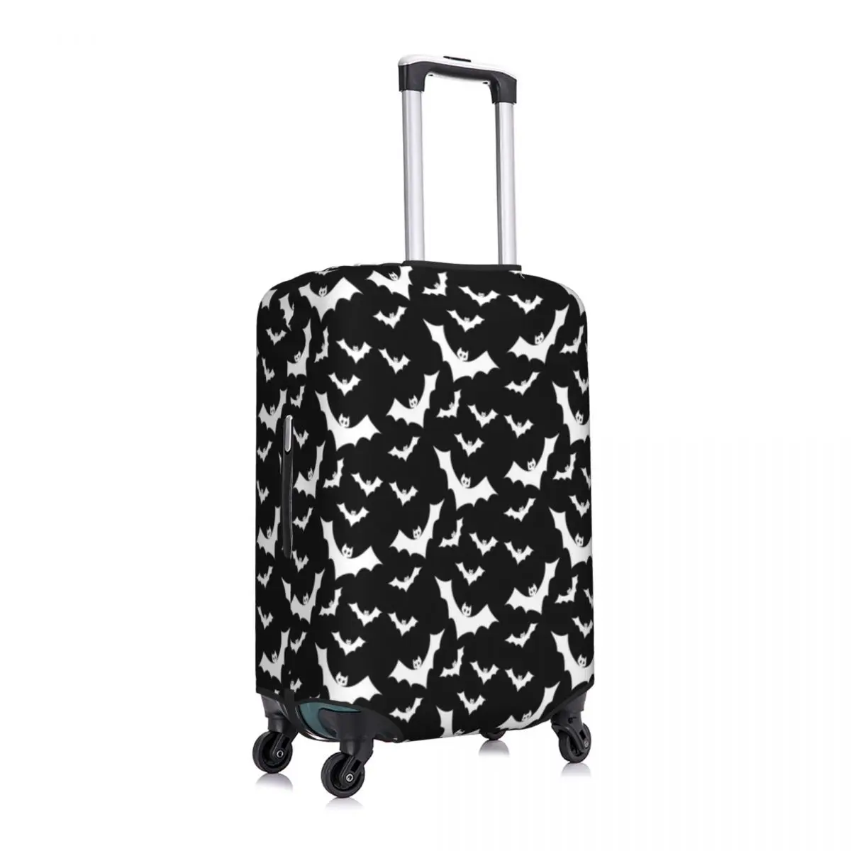 Gothic Suitcase Cover bats Travel Protector Vacation Fun Luggage Case 3