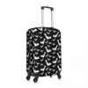Gothic Suitcase Cover bats Travel Protector Vacation Fun Luggage Case 3
