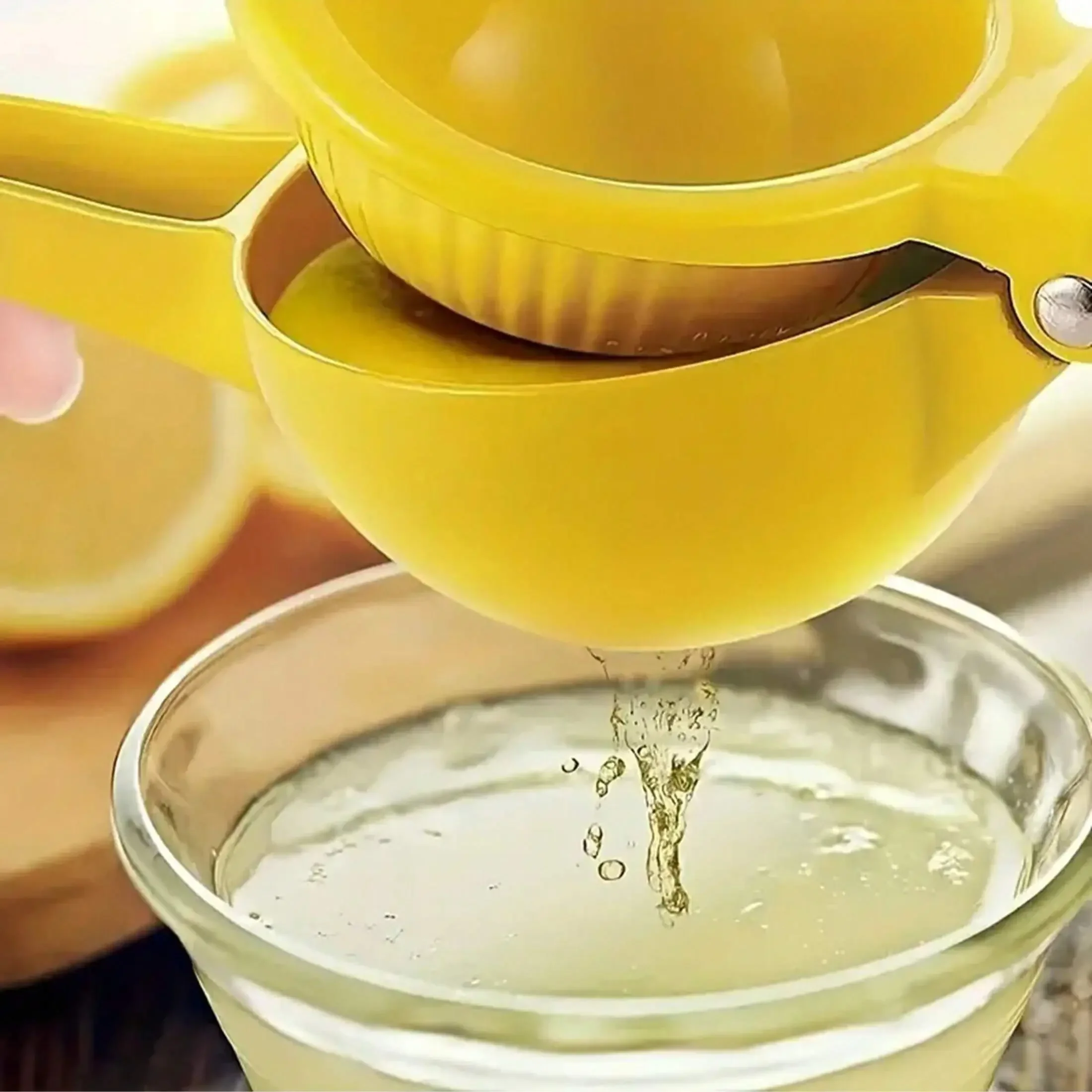 Manual Citrus Juicer Hand Squeezer 4