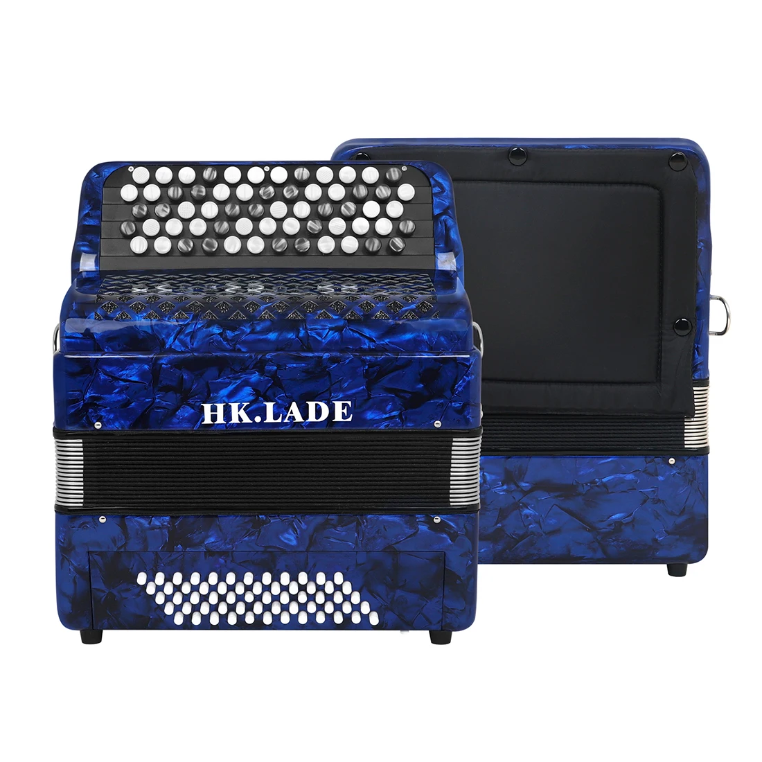 Hk · lade-プロのバヤンアコーディオン,演奏,キーボード楽器,黒