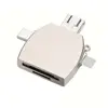 USB Multi-Function 5 in 1 Card Reader Type C IOS 5 in 1 OTG Converter Multifunctional Compact SD Card Reader 4