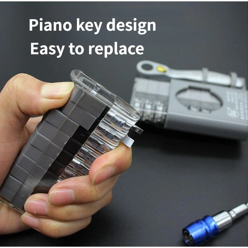 Multifunctional Mini Ratchet Wrench Screwdriver 10 Batches Bit Set Special Shaped Lotted Phillips Screwdriver Portable Hand Tools screwdriver set