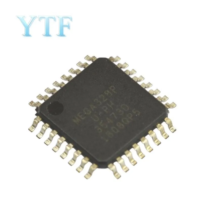 

TQFP-32 ATMEGA328P-AU MEGA328P-AU Microcontroller Integrated Circuit