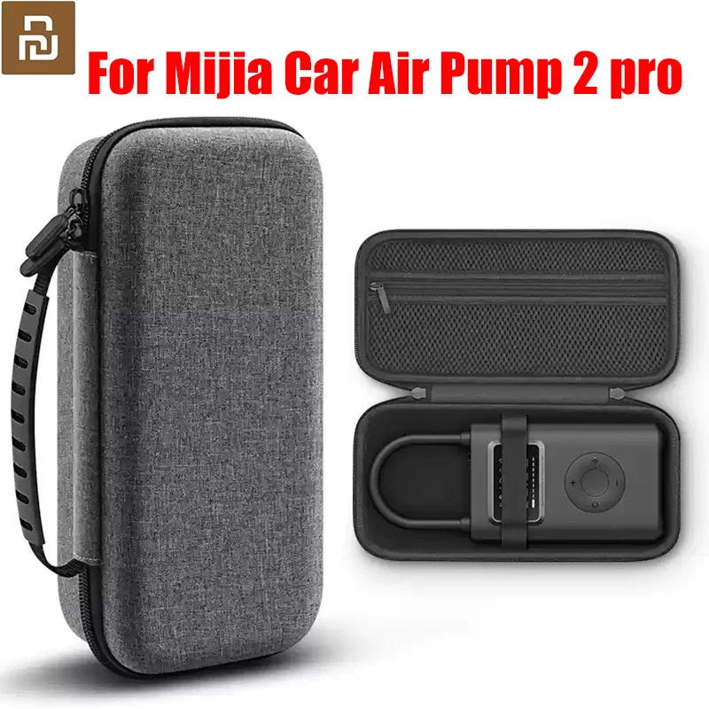 Protective Bag Case For Xiaomi Mijia Car Air Pump 2 pro Inflatable Box Electric High Pressure Air Pump Protective Storage Bag car air pump bag