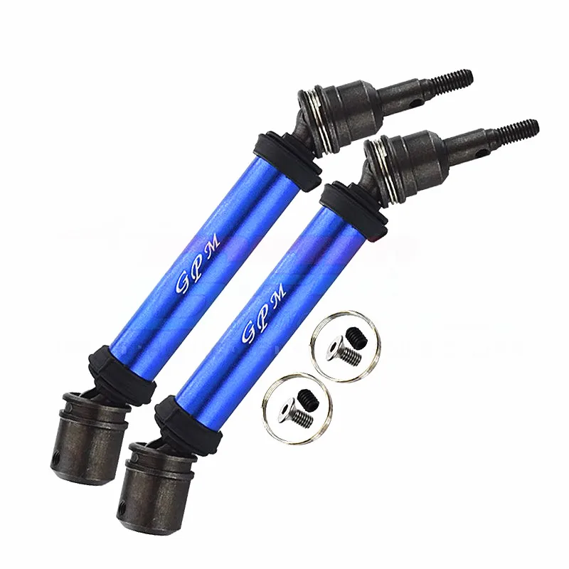 

GPM Steel+Aluminium Front/Rear CVD Drive Shaft For ARRMA 1/10 Big Rock Vorteks AR310864/AR310780