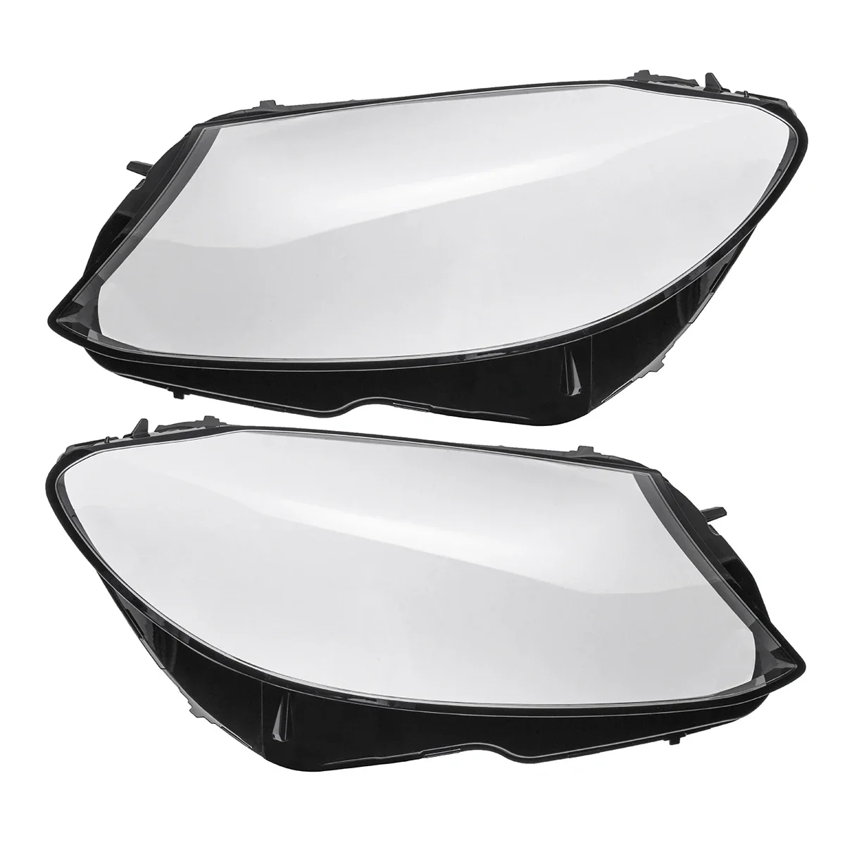 L / R Car Headlamp Cover Transparent Lampshade Headlight Lens Shell For Mercedes Benz W205 C180 C200 C260L C280 C300 2015-2018