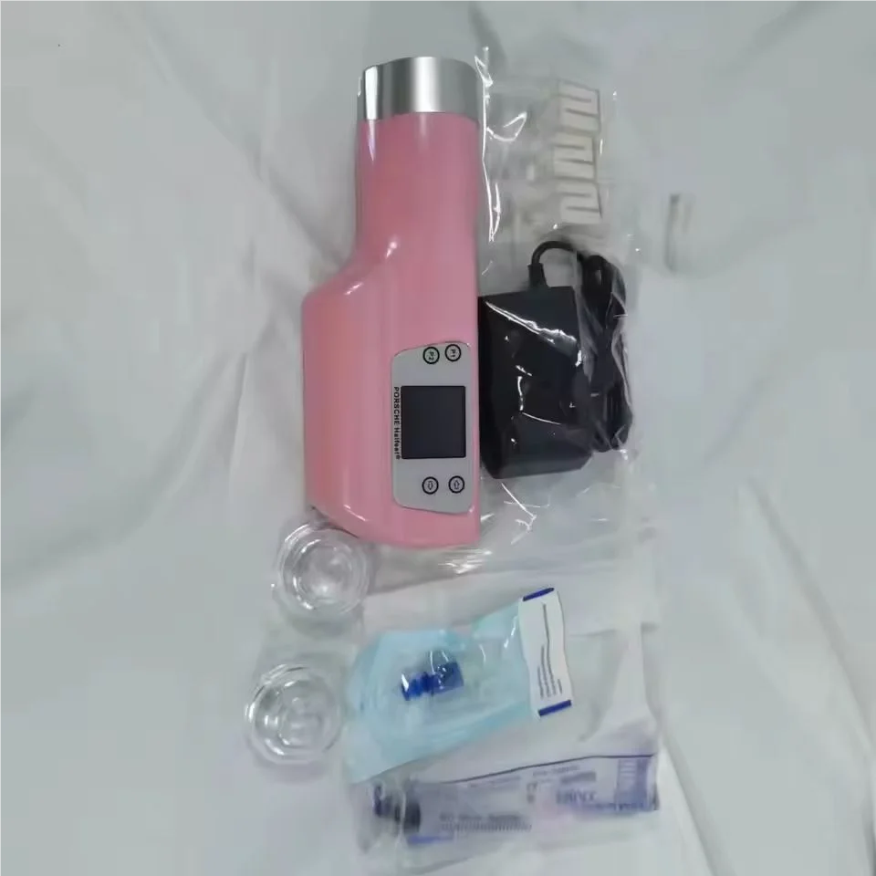 하이필 8세대 자동 음압 무누수 휴대용 워터라이트 히알루론산 워터라이트 뷰티 살롱 운영기