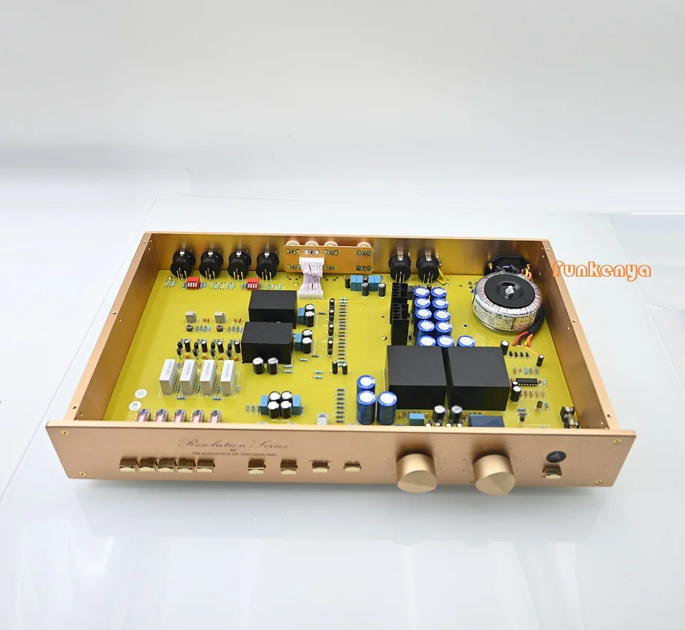 Clone fm255 mkiiヒエンドプリアンプ、オーディオファングレード、hifi