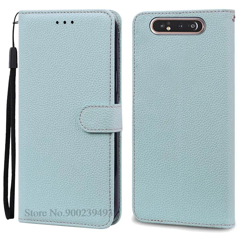 Leather Wallet Flip Case with Card Holder