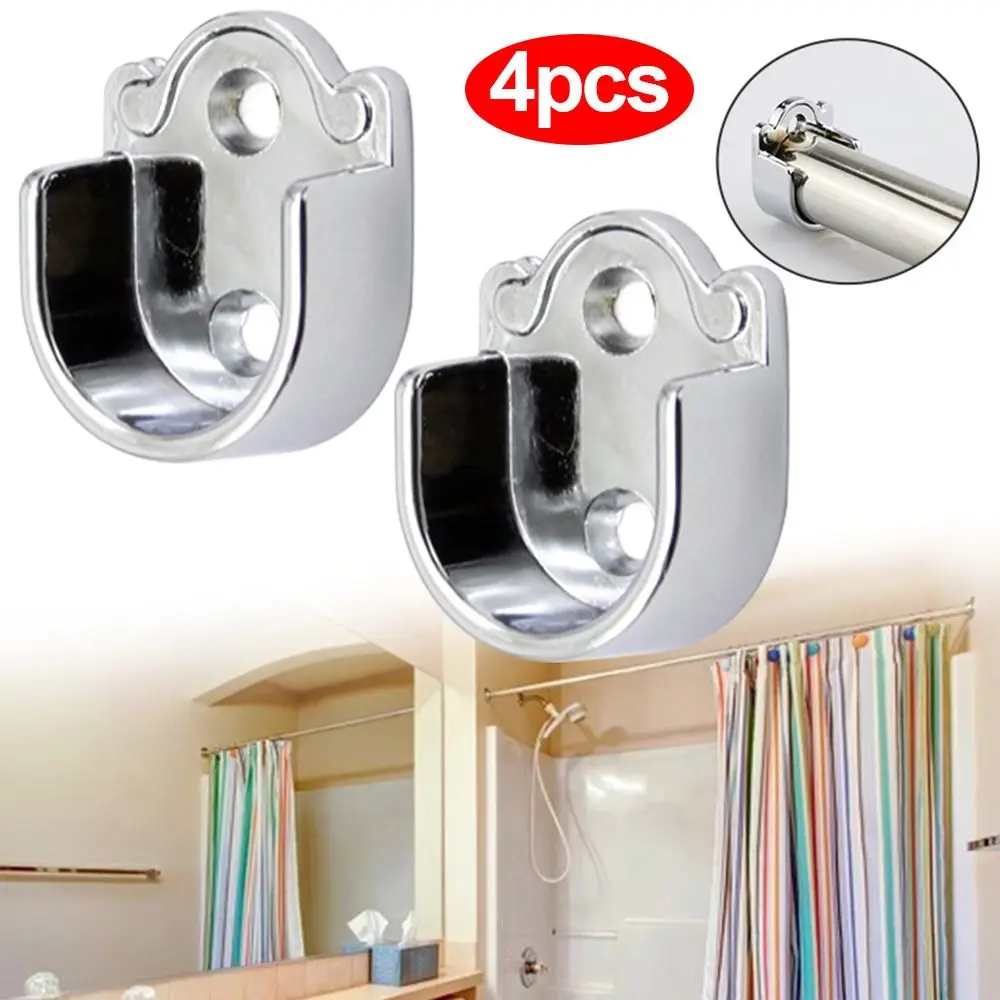 Shower Curtain Rod Bracket for Home