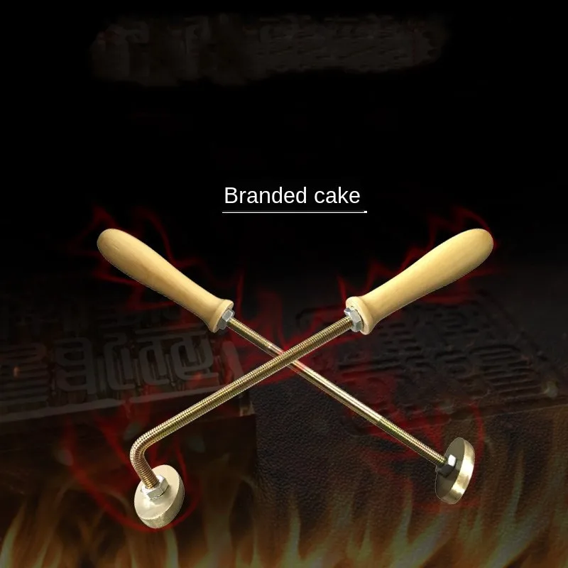 Custom Logo Cake Brass Stamping Tool High-temperature Resistant Metal Bread Mould Brand Alphabet Letters wood beef leather number letter stamp set,leather craft stamps,leather letter punch,alphabet number stamp set,custom logo stamp