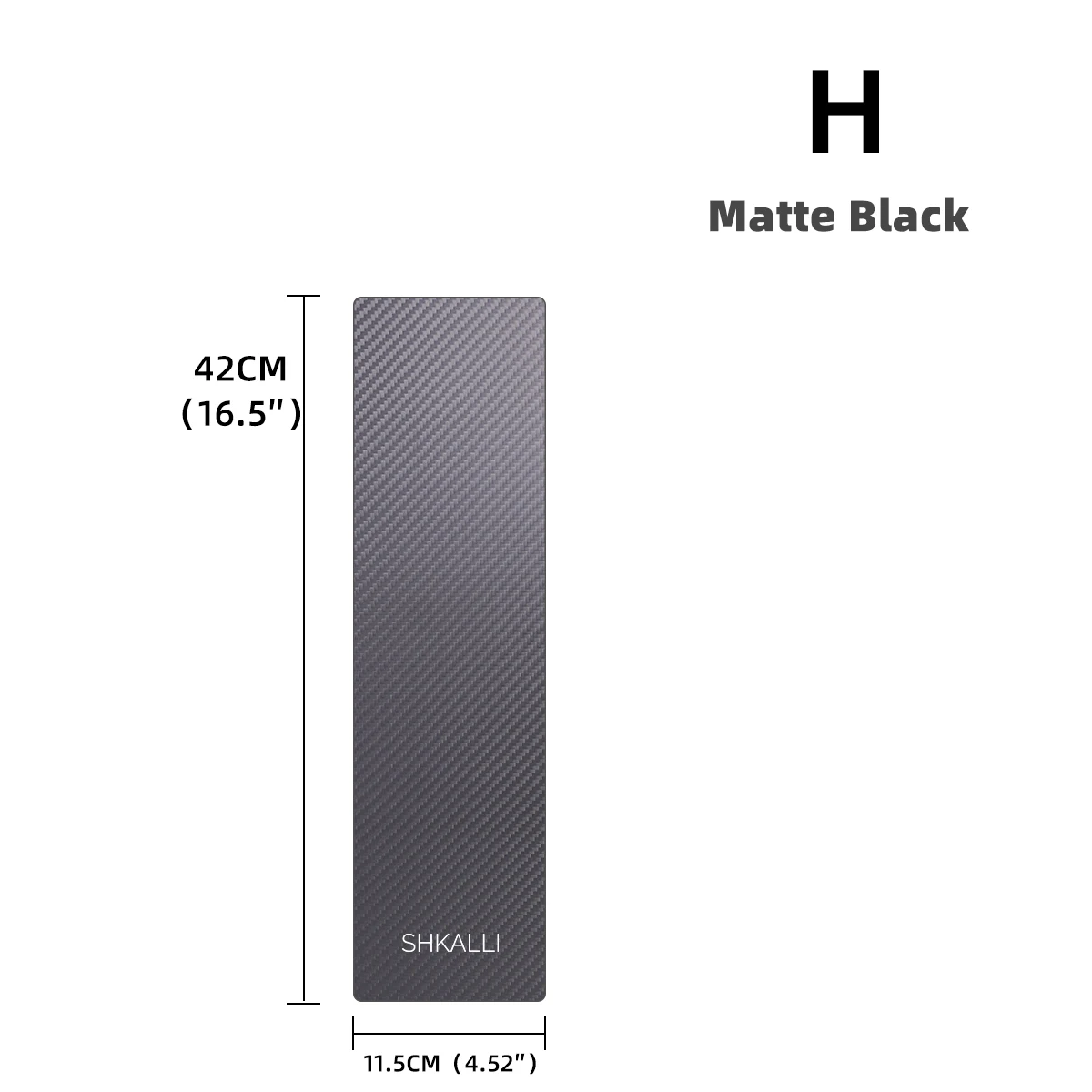 Matte Black H115420