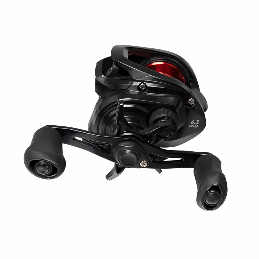 PR100H Baitcast Reel 5