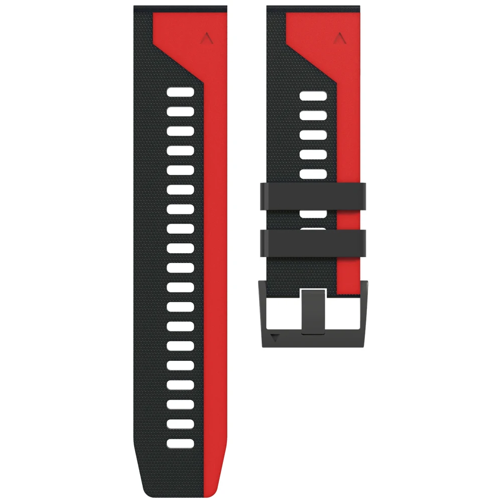 Enhanced Silicone Watchband Strap – Adjustable Easyfit Bracelet