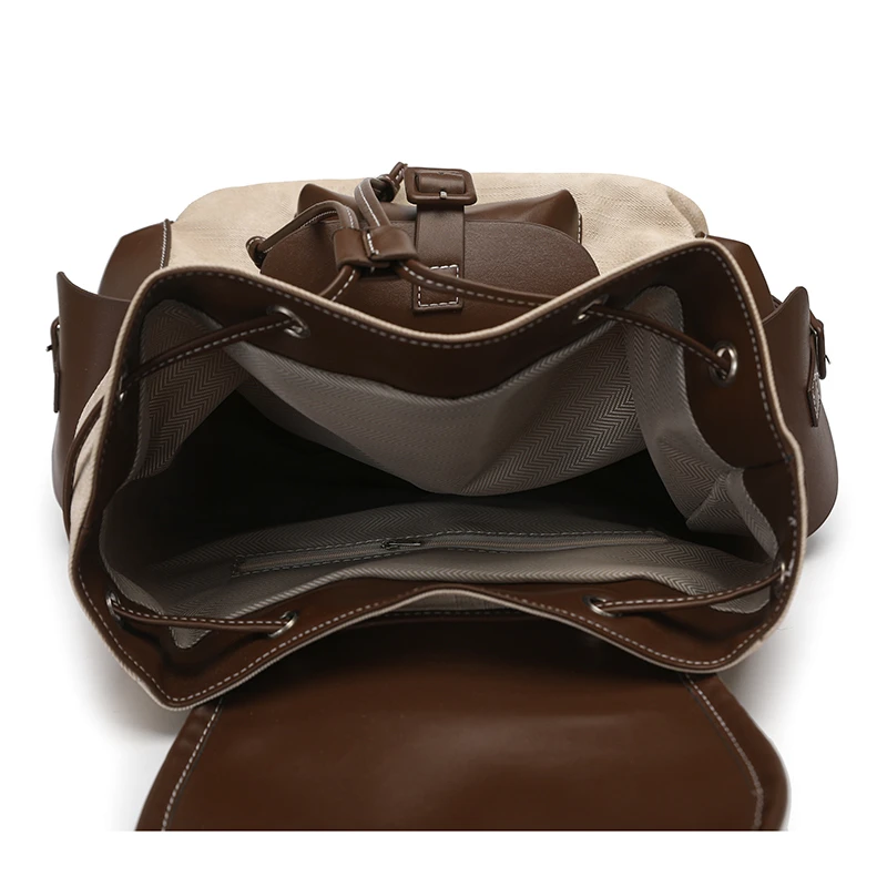 Three in one convertible backpack - high-quality, adjustable shoulder straps, multifunctional, suitable for commuting, travel, a