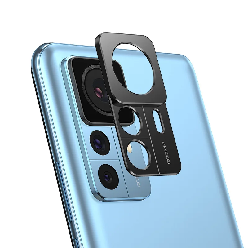 Aluminum Alloy Rear Camera Lens Cover Case & Protector Ring
