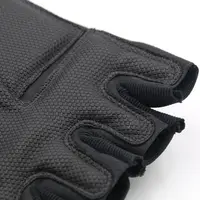 Tactical Hard Knuckle Half finger Gloves Men's Combat Hunting Shooting Paintball Duty - Fingerless - Image 3