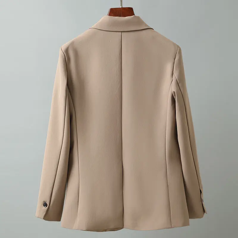 New Korean Spring and Autumn Suit Coat Women's Fashion Casual Small Suit Set British Spring Top