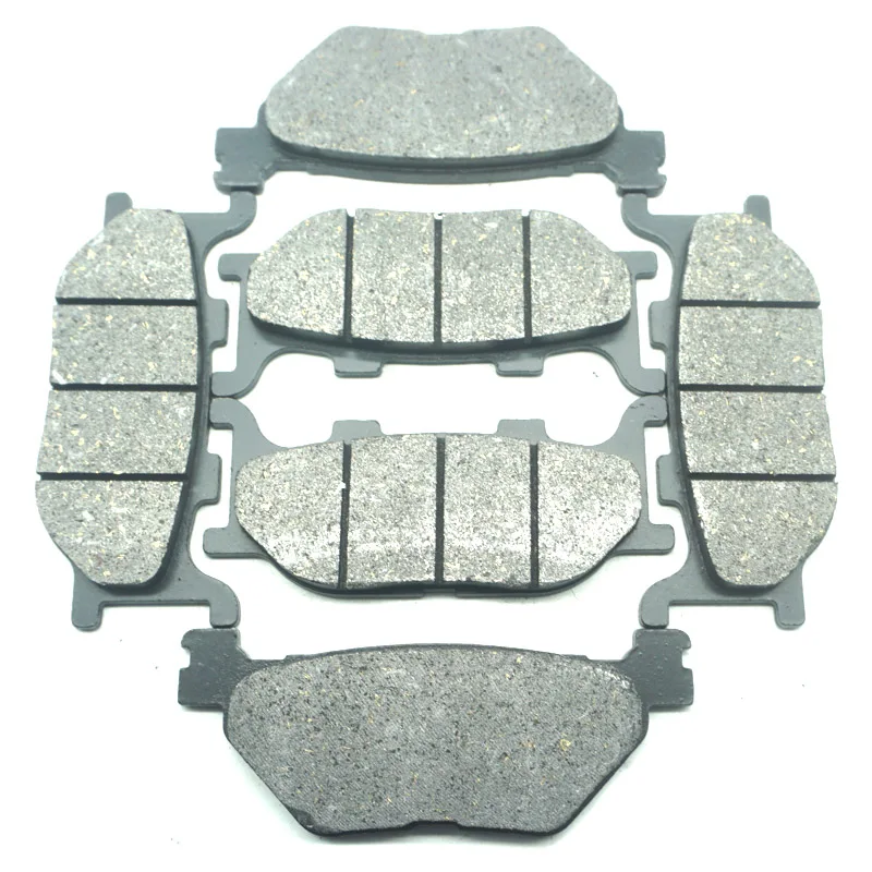 

Motorcycle Front Rear Brake Pads For YAMAHA XVS1300CU 2014 2015 2016 2017 2018 2019 XVS 1300CU XVS1300 CU