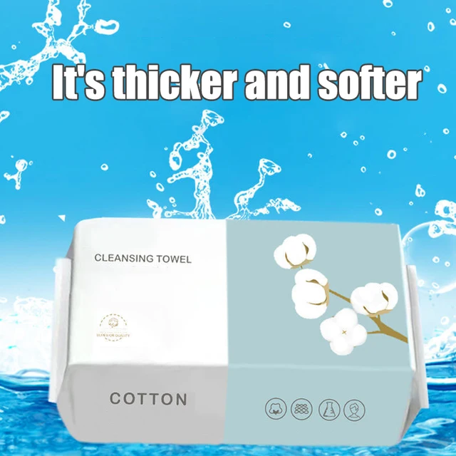 피부 친화적인 천연 일회용 페이스 타올로 얼굴 관리를 간소화하세요!