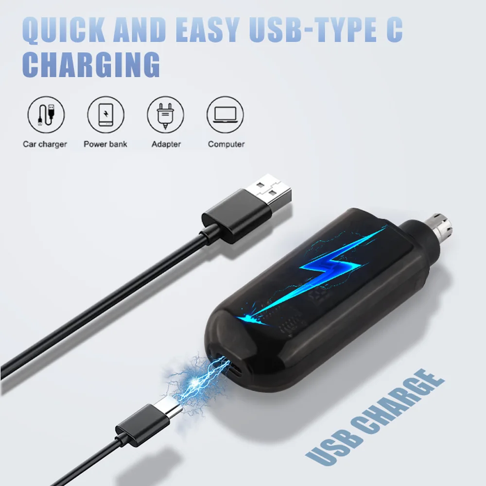 Electric nose hair trimmer mini nose hair repair charging nose hair shear washing men and women repair artifact BEST SELLERS Electric nose hair trimmer mini nose hair repair charging nose hair shear washing men and women repair artifact BEST SELLERS