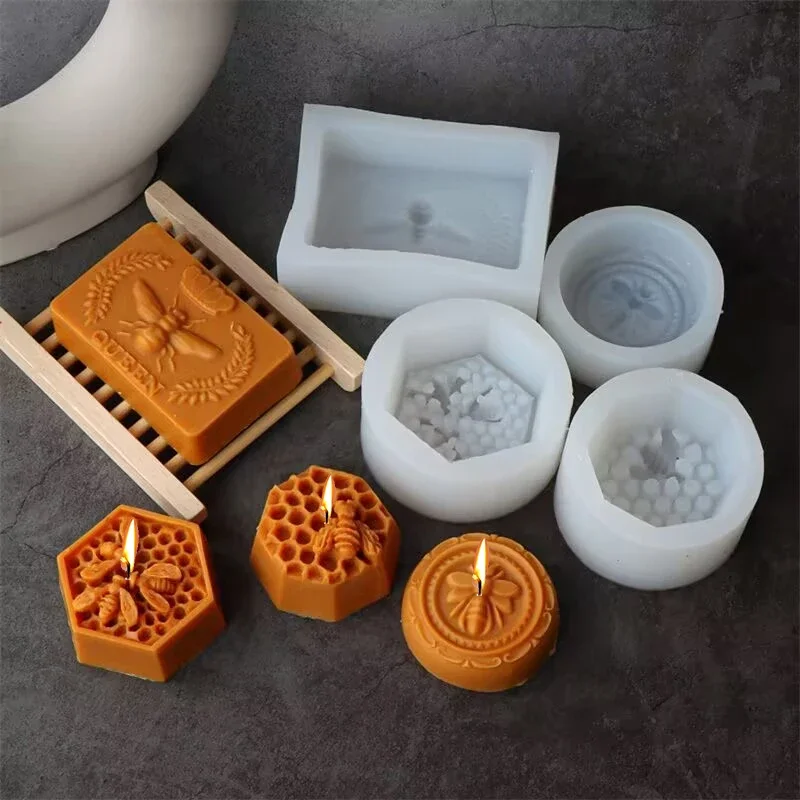 Artigianato Silicone - Per Candele, Sapone E Decorazioni Fai Da Te Stampo Silicone Angelo 3d