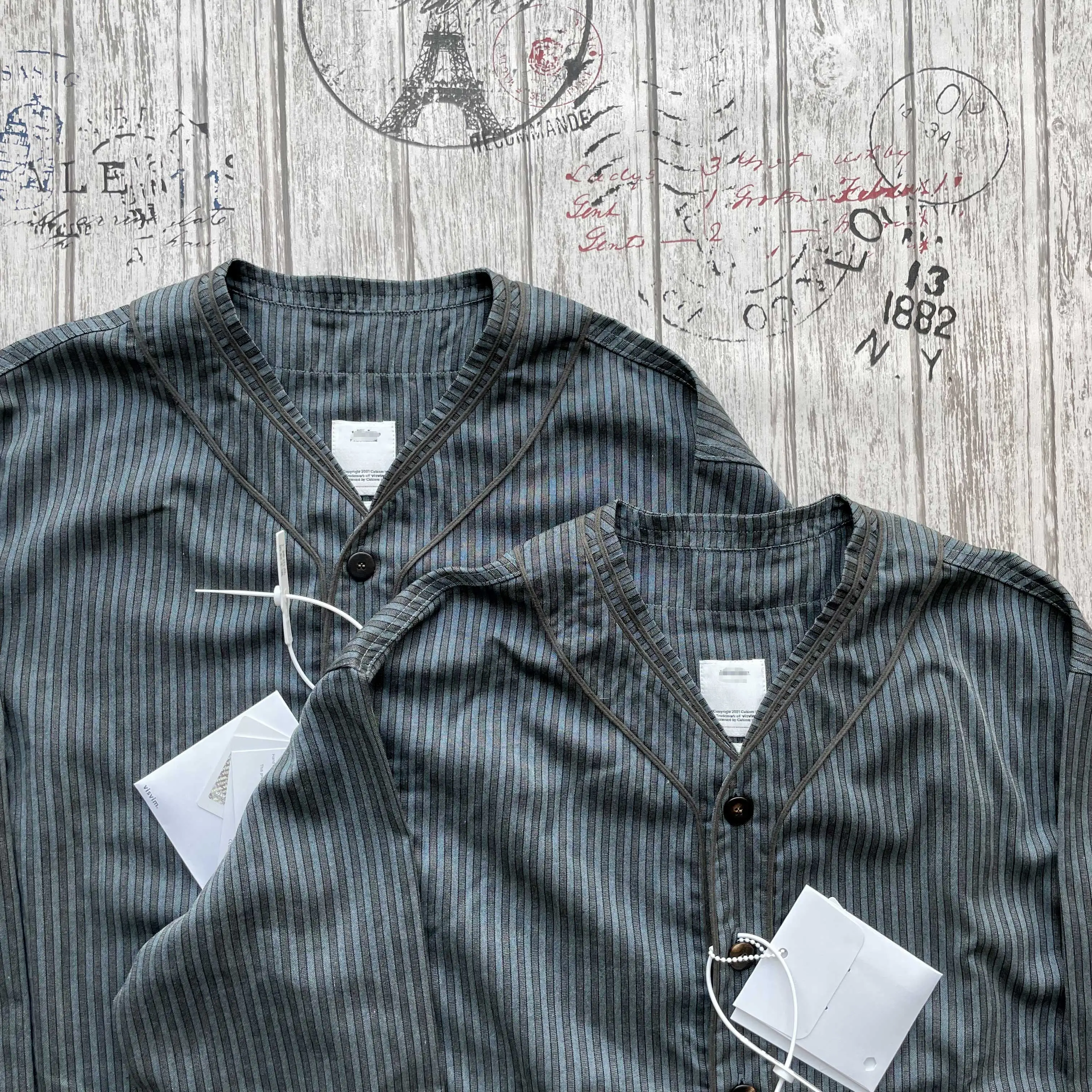 トップス visvim DUGOUT L/S SANTOME size3 DUGOUT L/S | Visvim