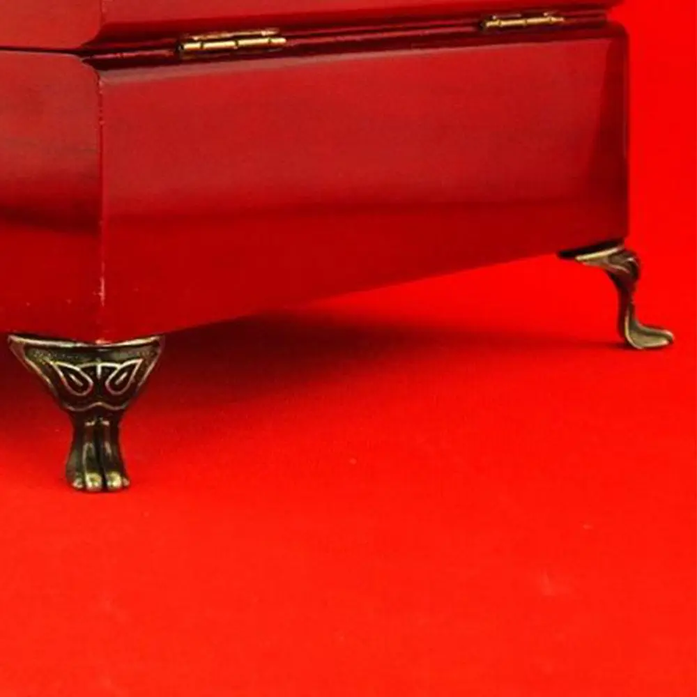 Antique Durable Decorative Protector Furniture Part Hardware Feet Corner Leg Furniture Leg